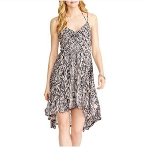 XS Jessica Simpson Nicola Jungle Halter Dress